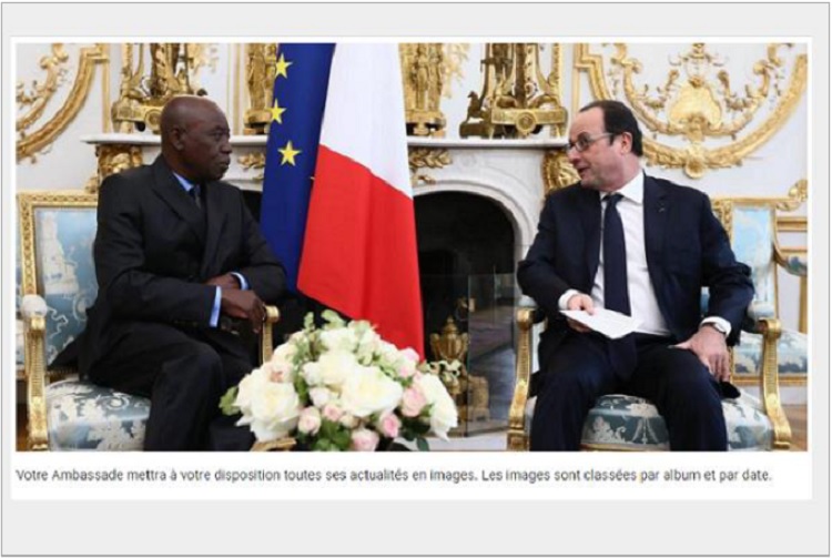 Conception de l'écosystème web de la diplomatie centrafricaine