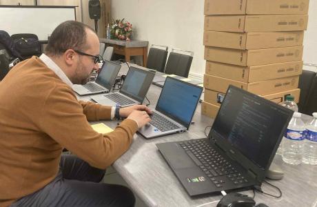 KSN Technologies déploie du matériel informatique et configure des logiciels à l’Ambassade de Centrafrique en France