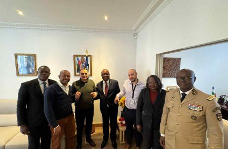 KSN Technologies, consultant principal et AMOA, facilite le financement partiel du projet de digitalisation de l’Ambassade