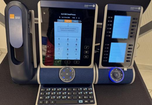 Gestion et mise en place d'un réseau de téléphonie IP