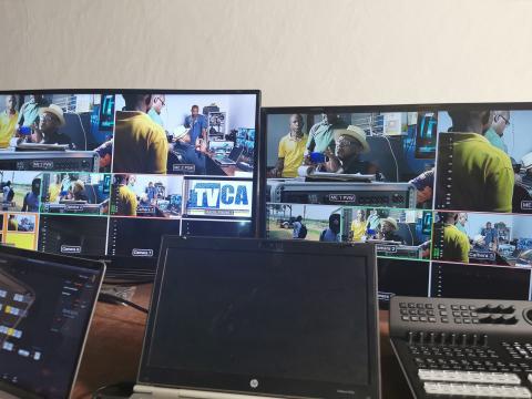 Formations des techniciens sur la Régie Blackmagic