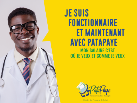 Patapaye: Solution mobile de paiement de salaires des fonctionnaire