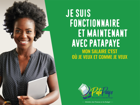 Patapaye: Solution mobile de paiement de salaires des fonctionnaire