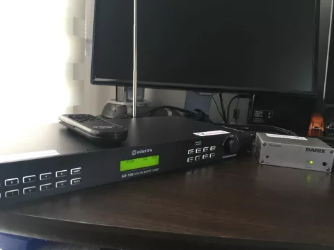 Serveur DAB FM de radio Centrafrique 5