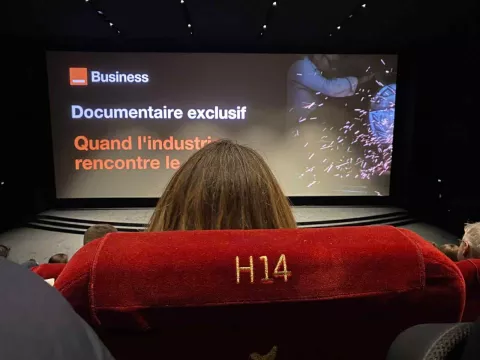 Quand l’industrie 4.0 rencontre le digital par de Orange Cyberdéfense