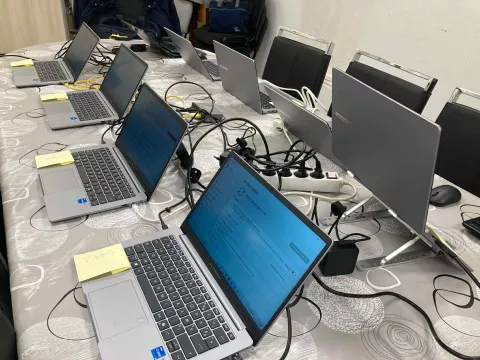 KSN Technologies déploie du matériel informatique et configure des logiciels à l’Ambassade de Centrafrique en France